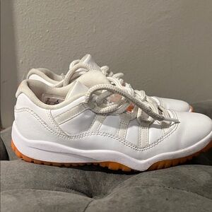 Jordan White and Orange